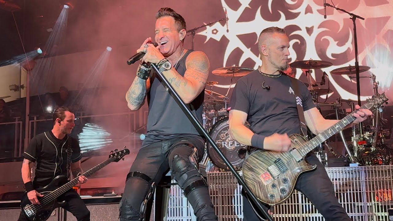 CREED - With Arms Wide Open - Live Summer of 99 Cruise and Beyond - April 11, 2025 - Norwegian Gem