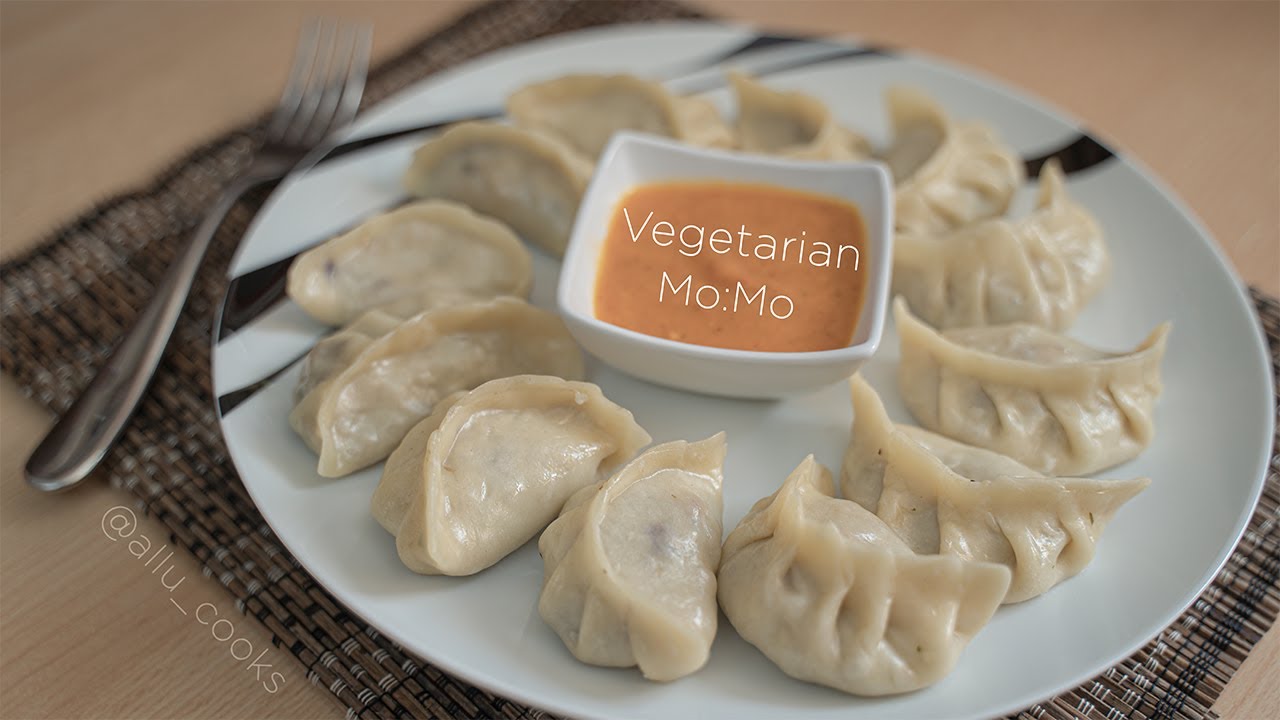 Veg Mo:Mo // Veggie Dumplings  - ASMR