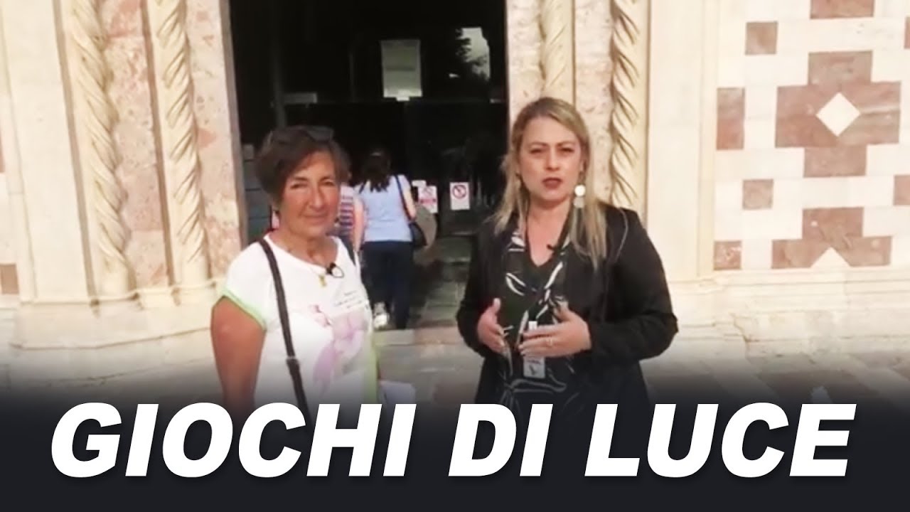 Solstizio d’estate, i giochi di luce di Collemaggio