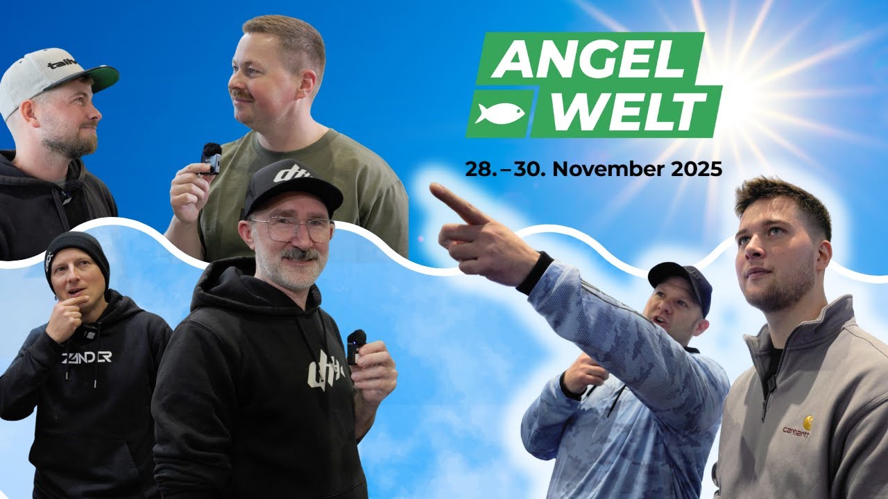 Angelwelt Berlin 2025 - so krass war Tag 1 mit Zeck und den Stars - DARAUF WAR KEINER VORBEREITET!