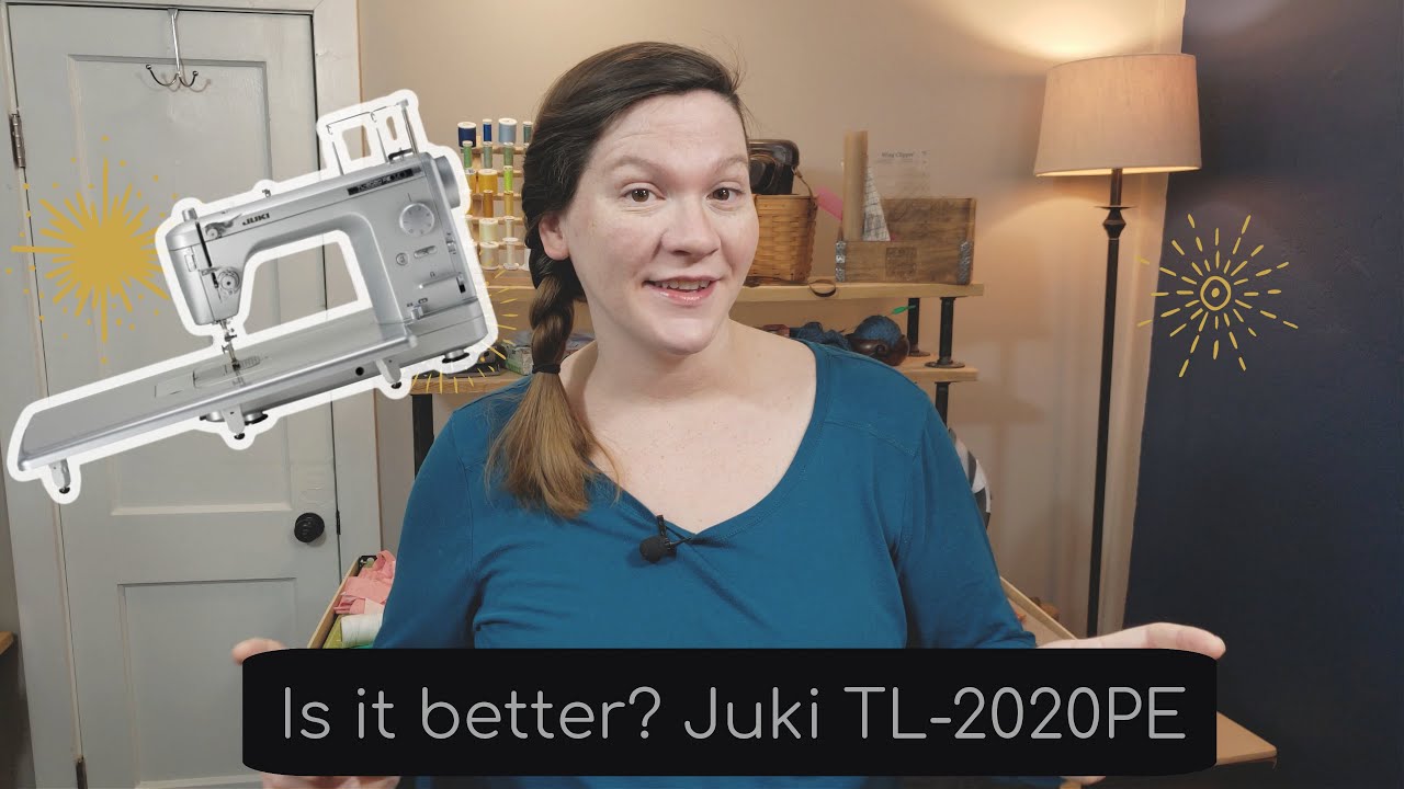 The best sewing machine that you probably won't buy: Juki 2020pe