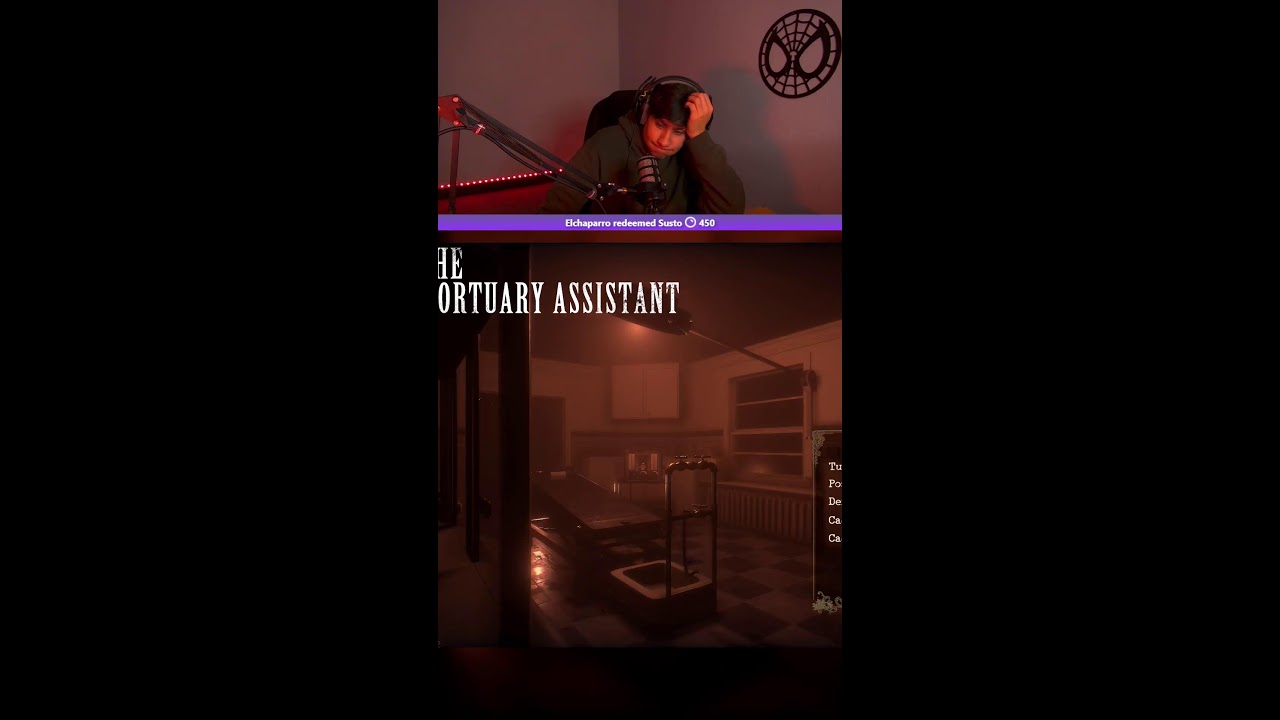MORTUARY ASSISTANT 😱 @tristanhw