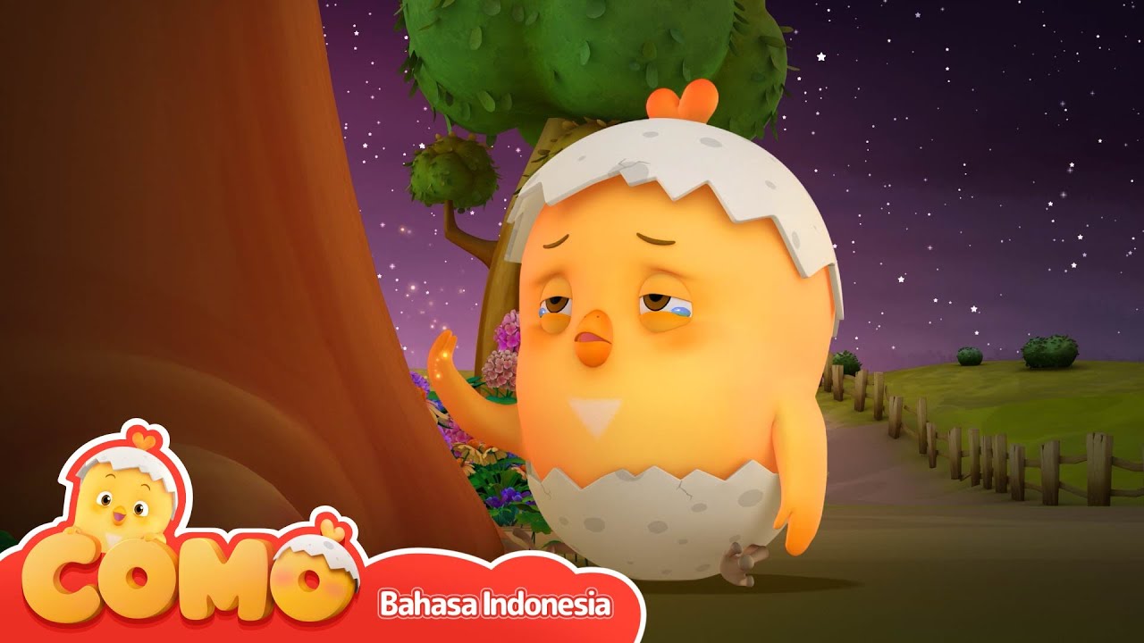 Maaf, Pohon + Lebih banyak episode | Como Tepuk-Tepuk | Kartun Anak