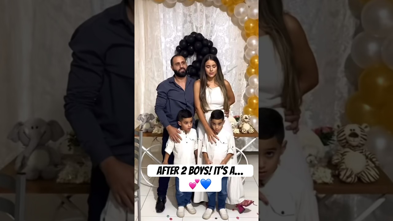 After 2 Boys! It&rsquo;s A&hellip;💙💕 CONGRATS!!!🙌🏼Credit: @ray.mae_de_tres
