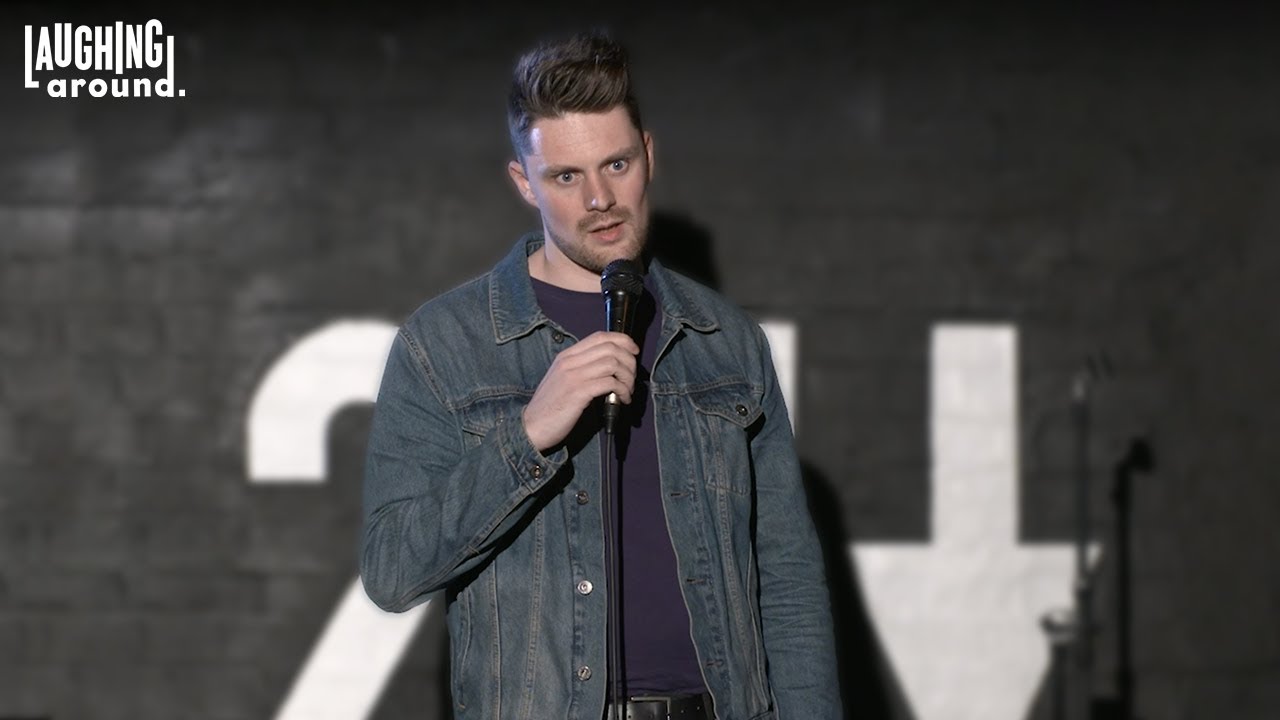 Marc Jennings at 2Northdown's New Act Competition Final