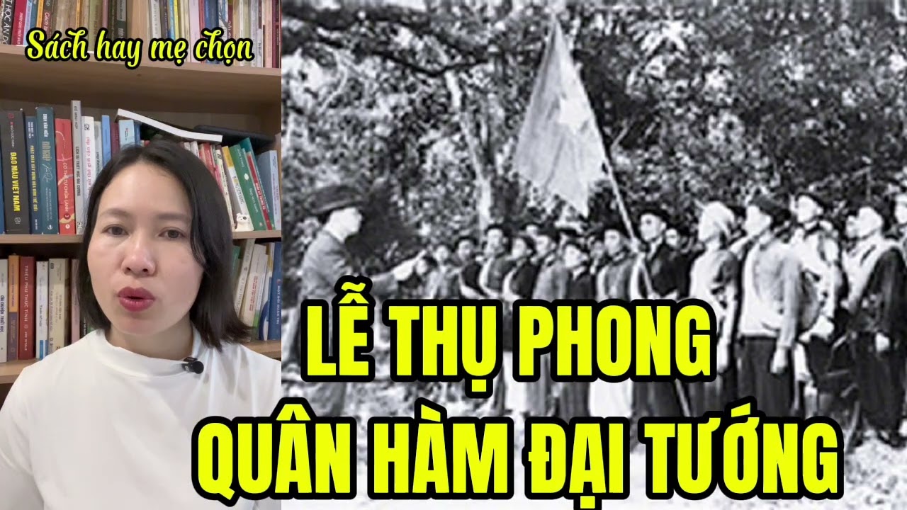 LỄ THỤ PHONG QUÂN HÀM ĐẠI TƯỚNG CHO ĐỒNG CHÍ VÕ NGUYÊN GiÁP