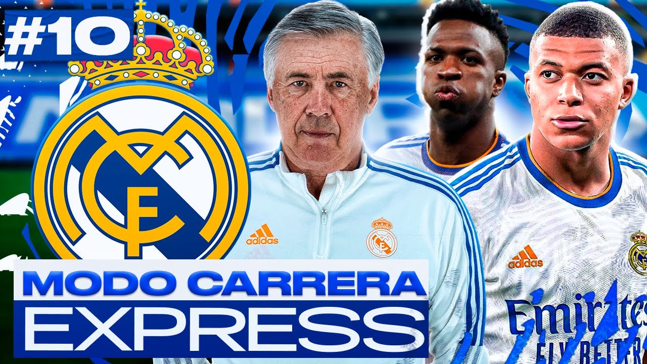 ⚪ EPISODIO HISTORICO con ByFactory!! 😂 | FIFA 22 Modo Carrera Express: Real Madrid #10