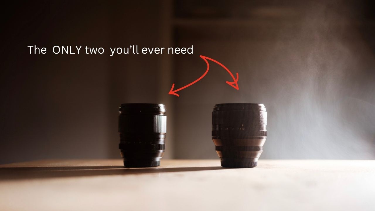 ДВА объектива Fujifilm, которые доминируют во всех отношениях.