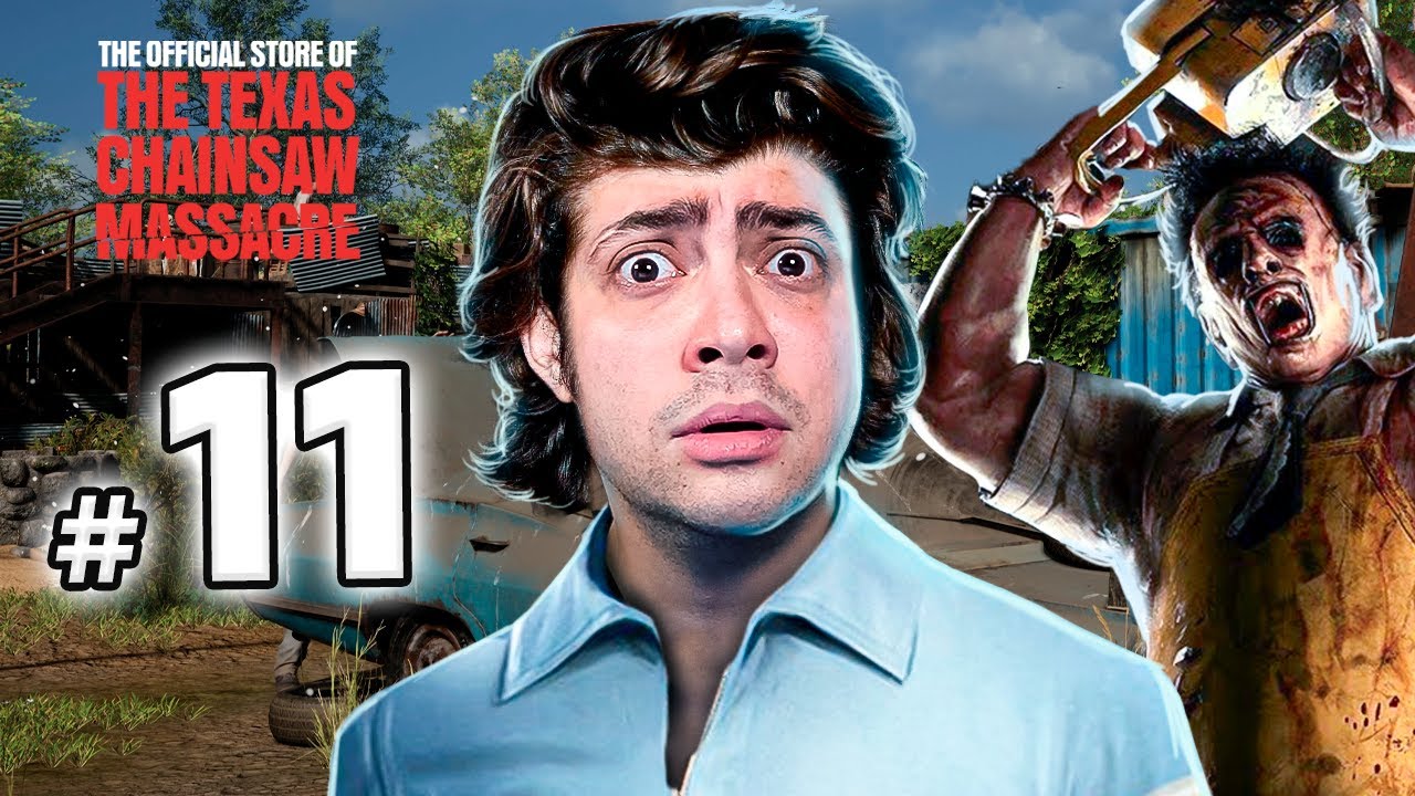 alanzoka jogando The Texas Chain Saw Massacre com os amigos - #11