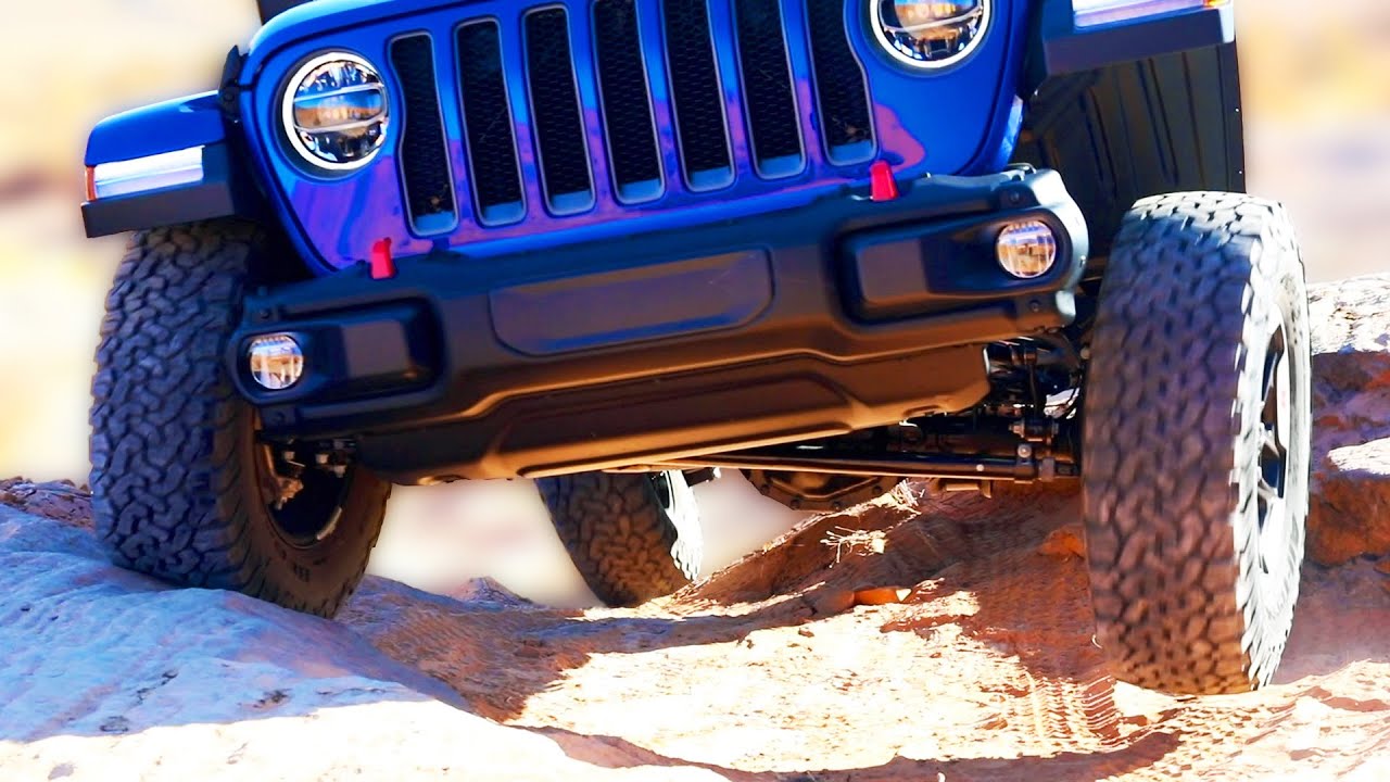 Jeep Wrangler Rubicon JL - Off-Road Test Drive [No Talking]