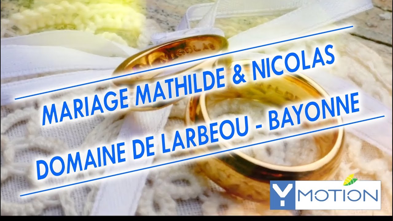 Mariage Mathilde et Nicolas by YMOTION