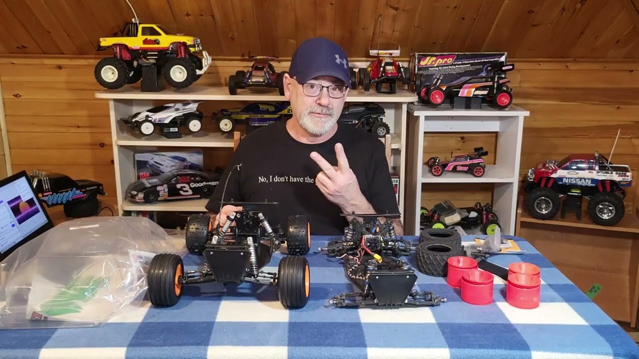 Team Losi JrXT Runner Update