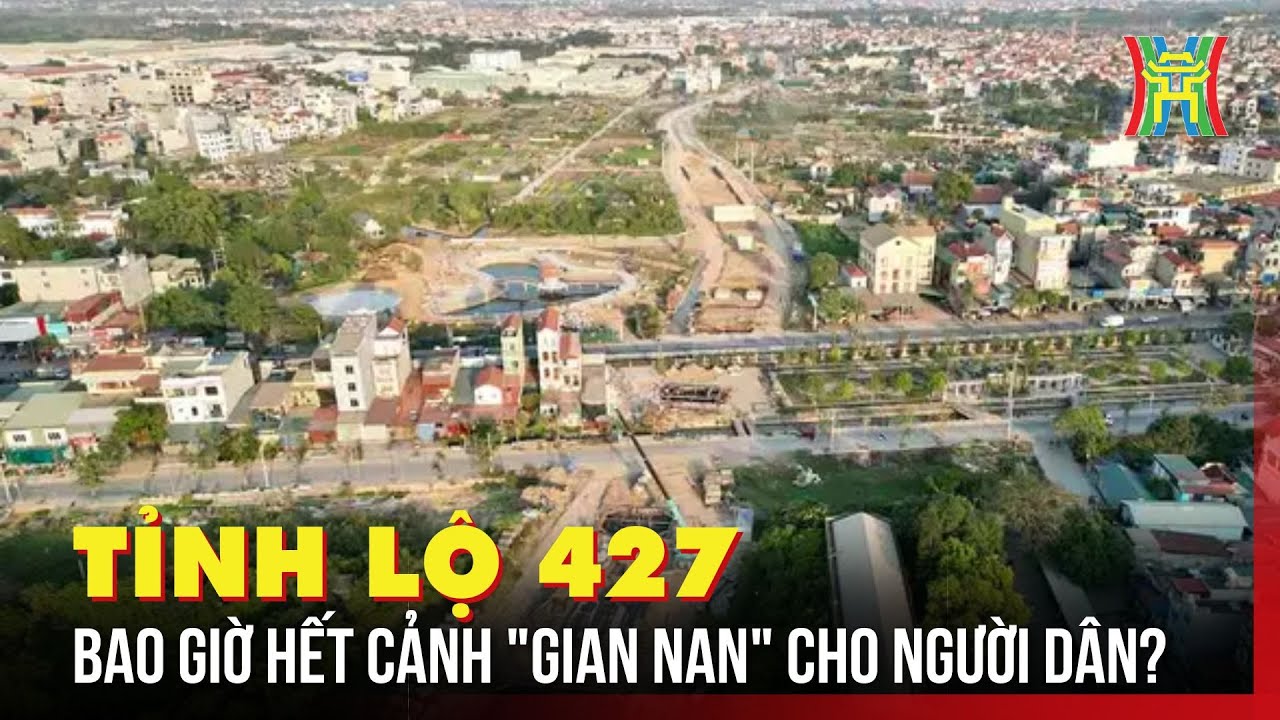 Người dân mong sớm nâng cấp đường 427 qua huyện Thường Tín | Tin tức