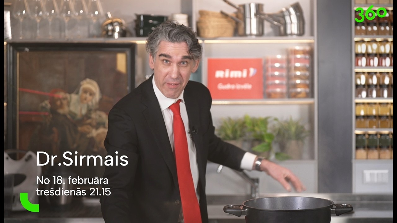 Dr. Sirmais trešā sezonā jau no 18. februāra