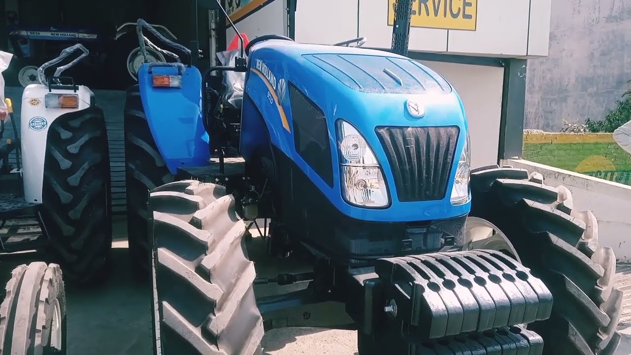 Latest New holland 9010 Tractor Review | Price Milage and specification | Kisan guruji