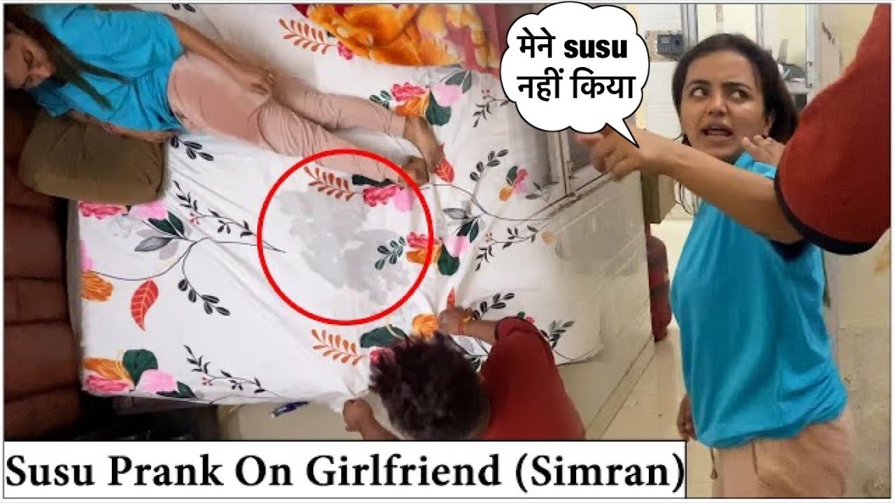 Susu Prank On Wife (Simran) | Mr. & Mrs. Diwan