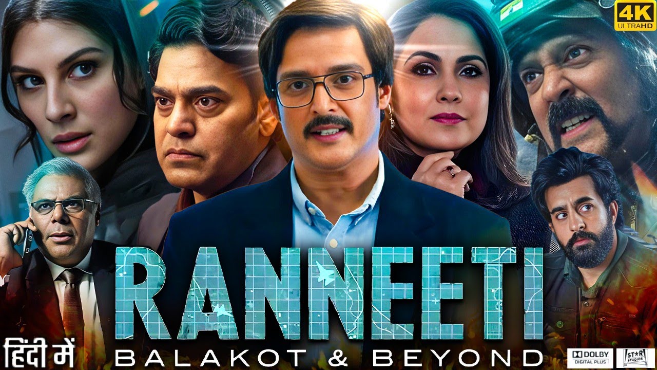 Ranneeti Balakot And Beyond Full Movie 2024 | Jimmy Sheirgill | Ashish Vidyarthi | Receive & Facts