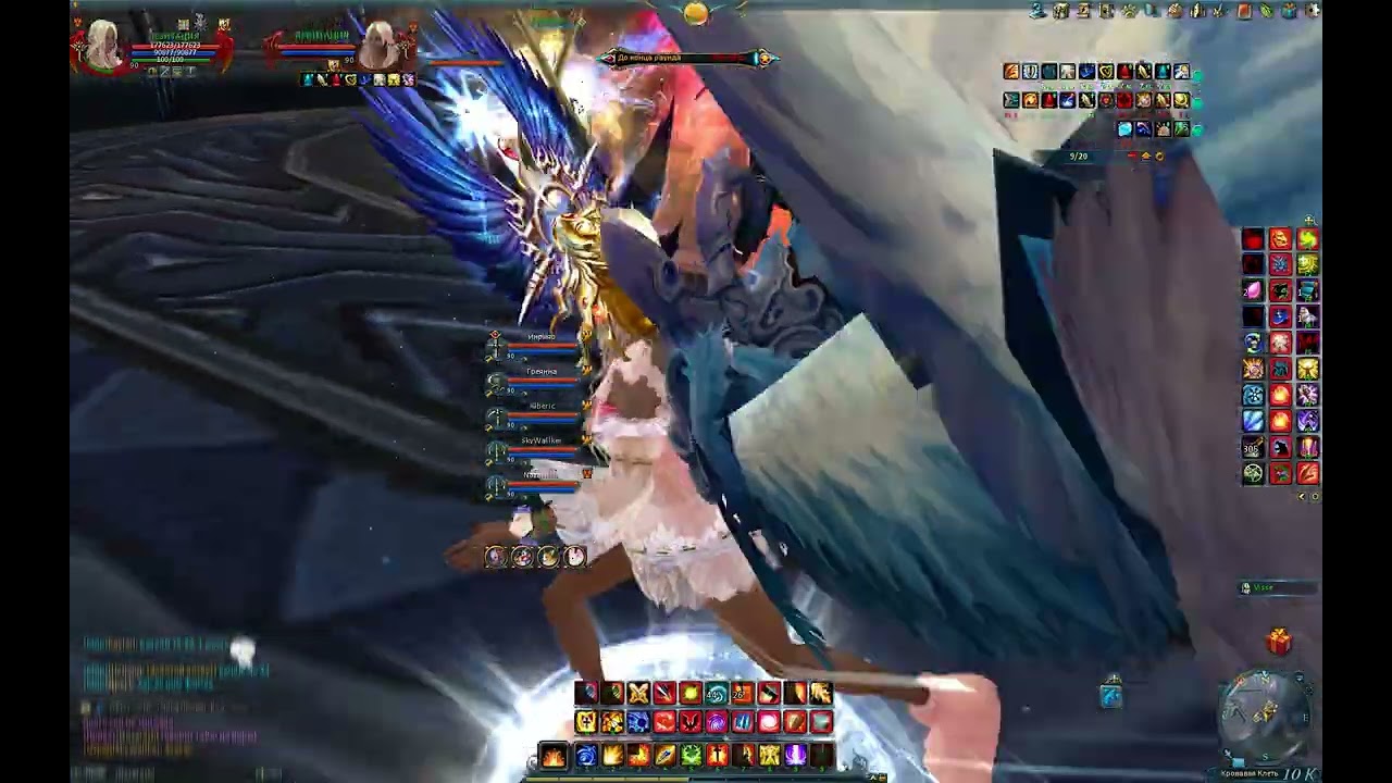 FW Rebirth ареномикс 6х6 и 3х3 ЛЕВИТАЦИЯ