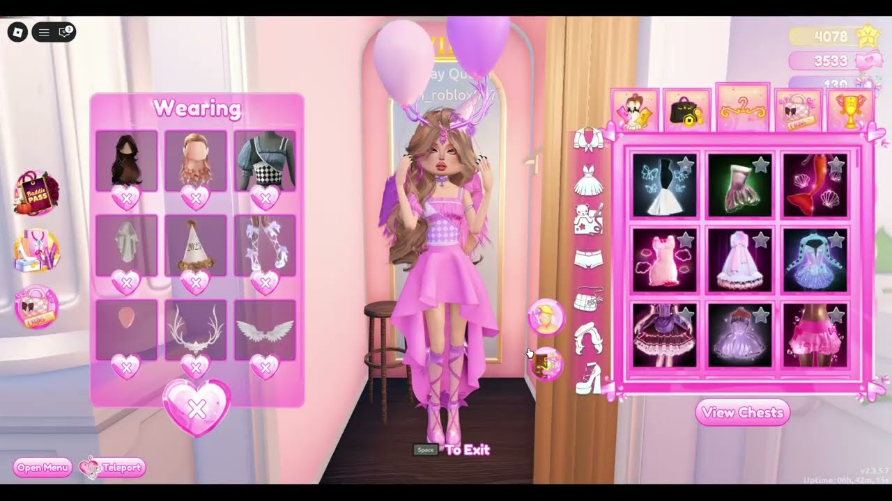 💕Sarah Gaming💕 Happy birthday Sarah🥳[Wicked] Dress to impress with Sara en Evie