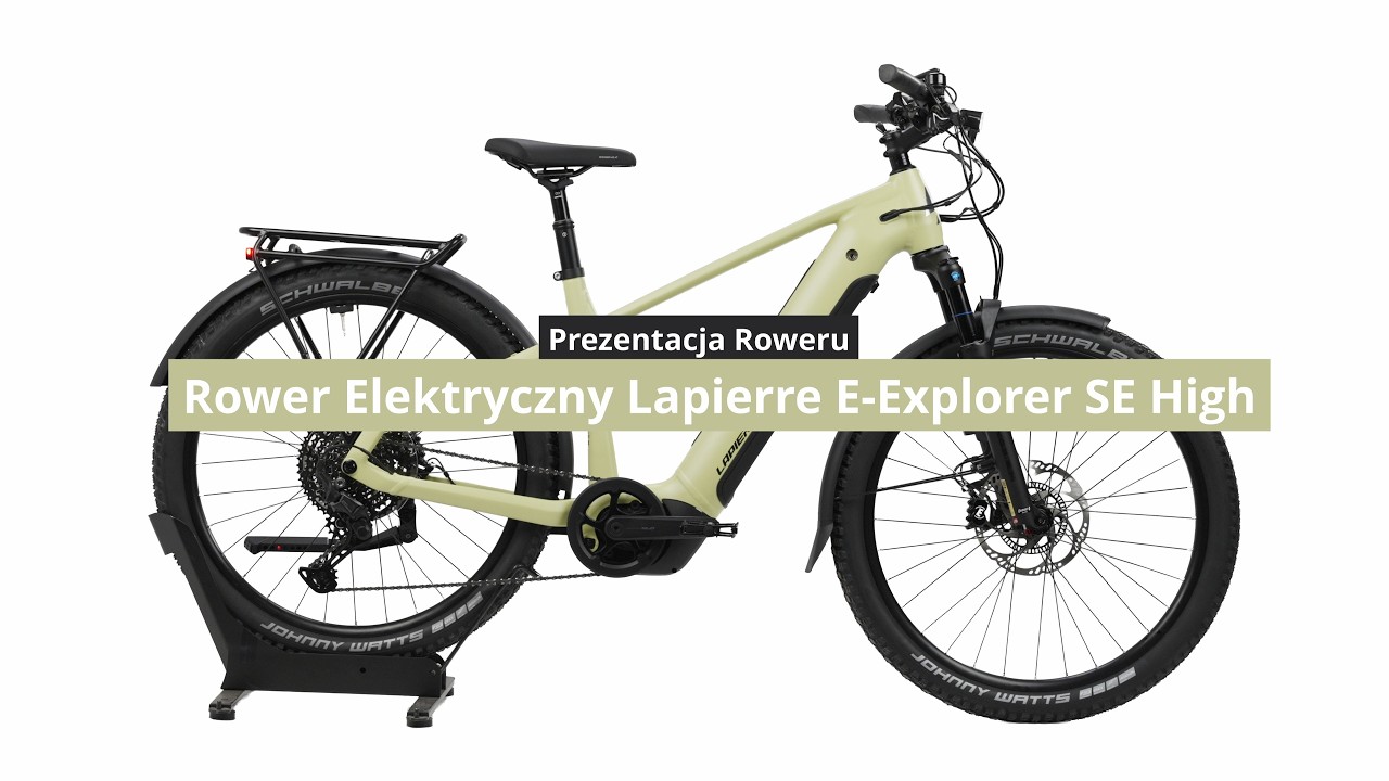 Rower Elektryczny Lapierre E-Explorer SE - Prezentacja roweru