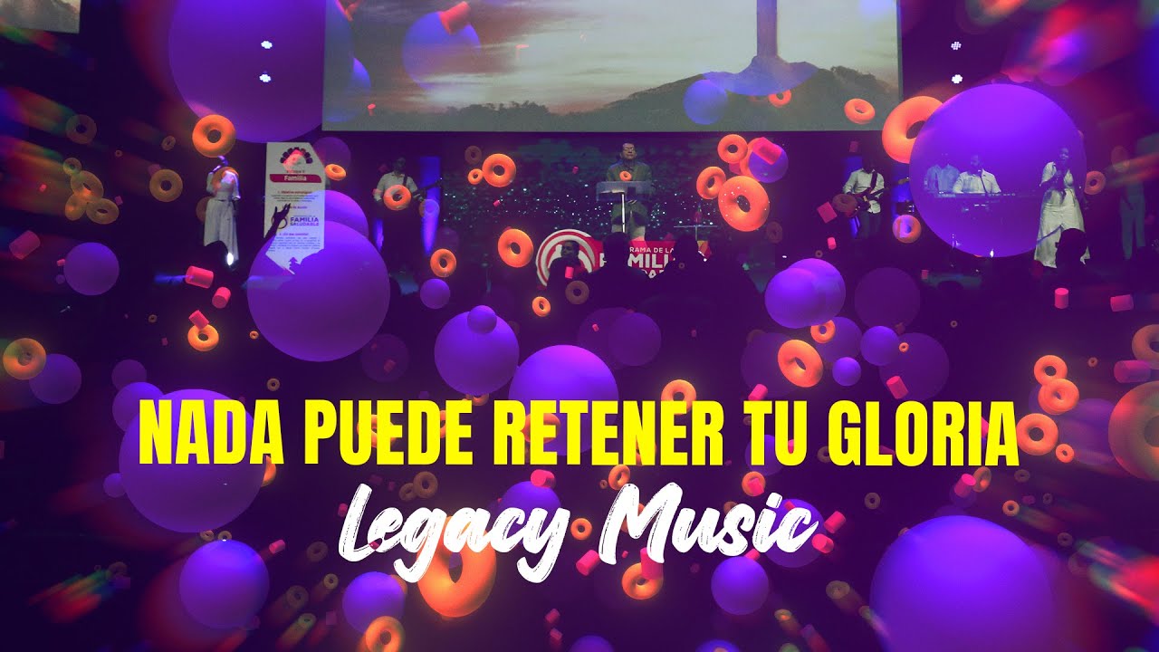 Nada Puede Retener Tu Gloria  Kairo Worship  / Cover  Legacy Music