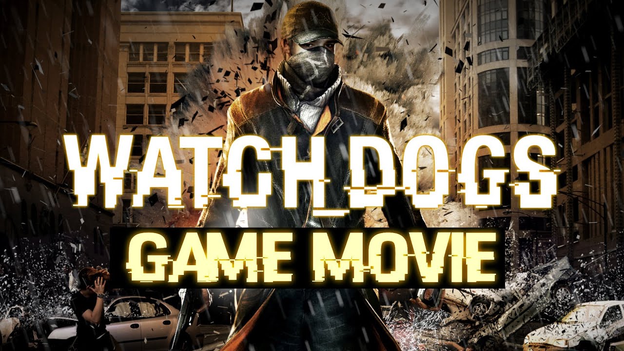 WATCH DOGS All Cutscenes (Full Game Movie) 1080p HD