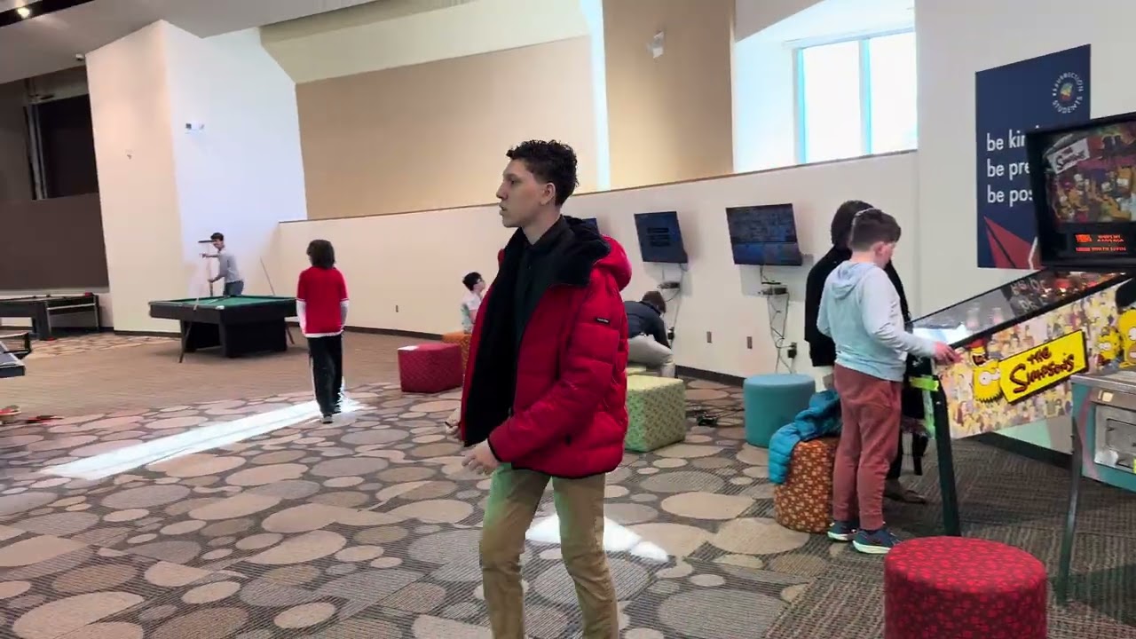Church of Resurrection: Student Center Grand Opening & Ribbon Cutting 1/11/26.