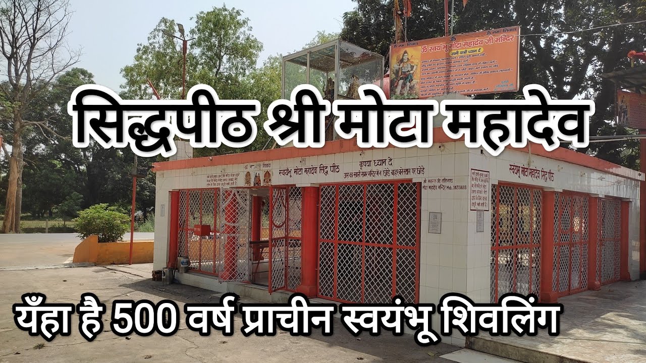 जीवित हो रहा है महादेव का ये स्वयंभू शिवलिंग। Bijnaur Najibabad ka Mota MahadevTemple @nitinkevlogs