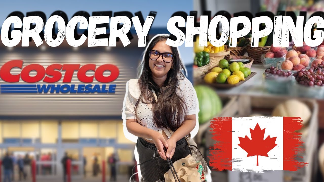 මාසයකට බඩු ගත්තා 🇨🇦🥦 | Costco |  Canada Monthly Grocery Shopping | Farm Boy | Canada Life Sri Lankan