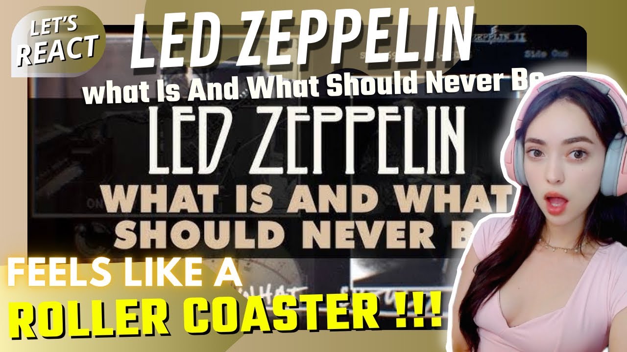 РЕАКЦИЯ на Led Zeppelin — Что есть и чего никогда не должно быть