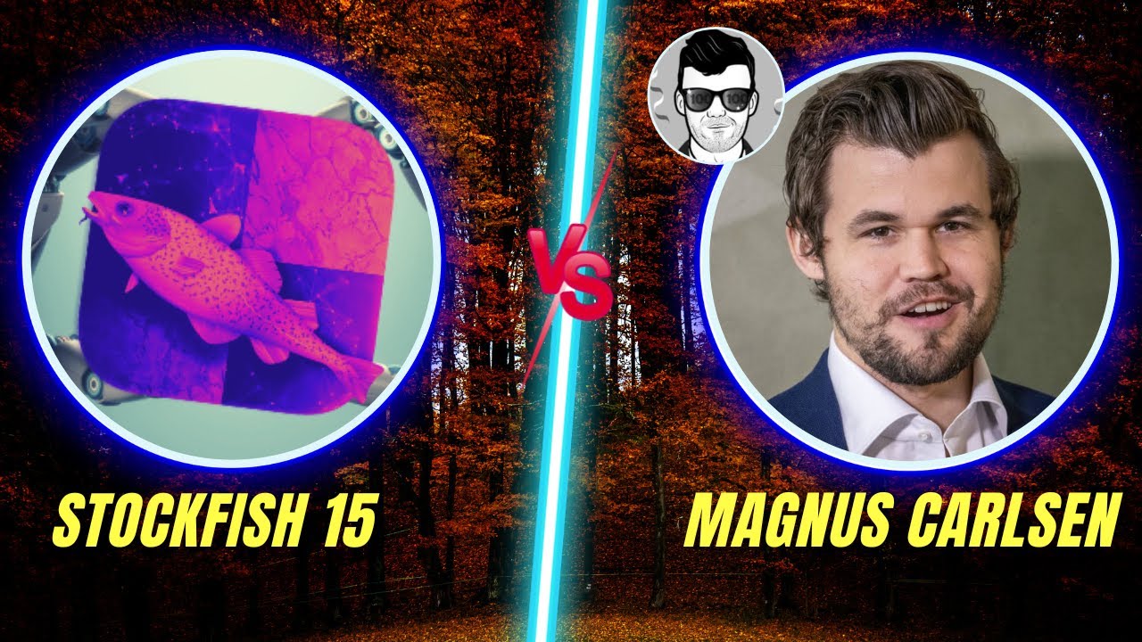 Stockfish 15 Destroys Magnus Carlsen's Queen's Gambit Accepted!!!