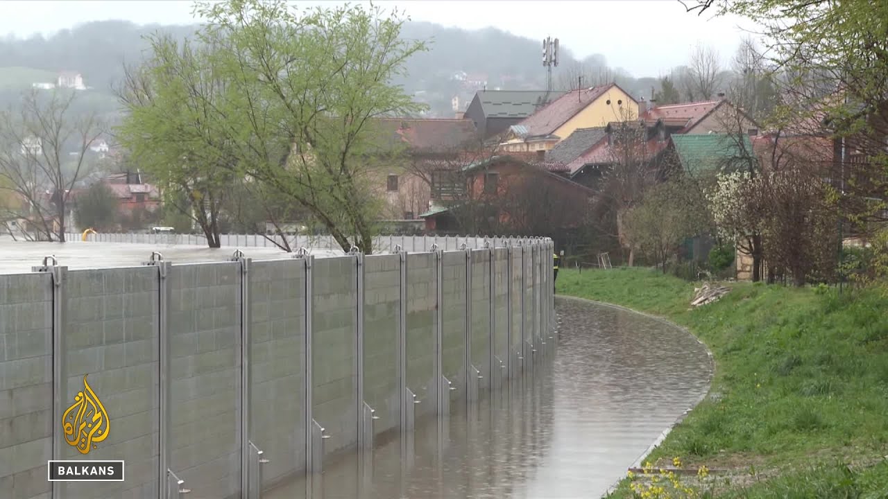 Nova brana štiti Hrvatsku Kostajnicu od poplava