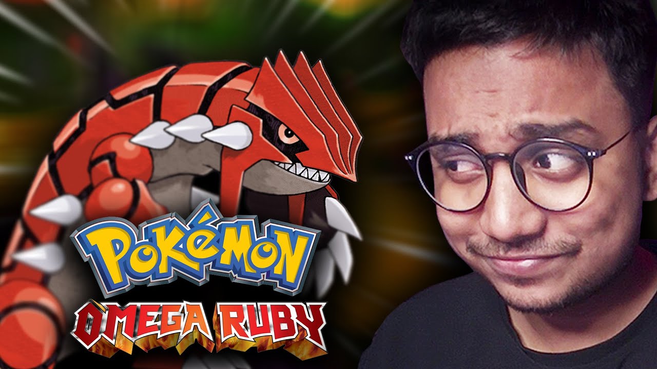Pokémon Omega Ruby | Time For Groudon