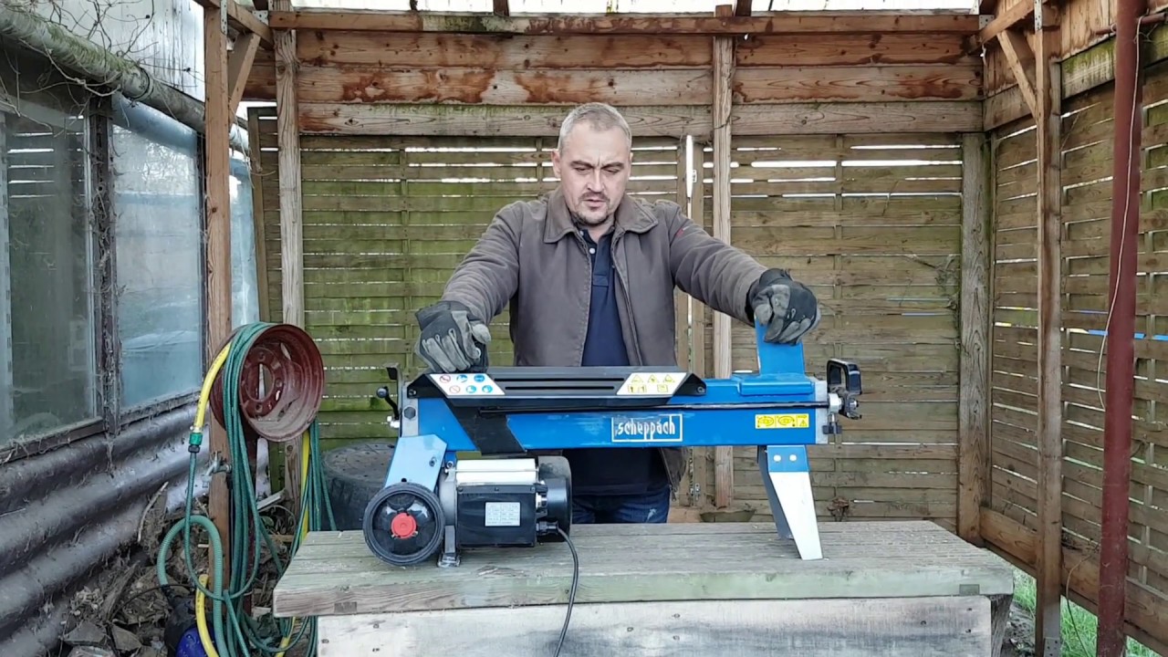 Der beste Holzspalter! Bedienung und wichtige Tipps zum Erwerb und gleich der Link zum Kauf