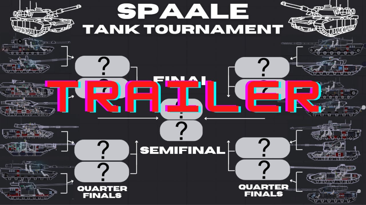 TRAILER-MODERN TANKS TOURNAMENT