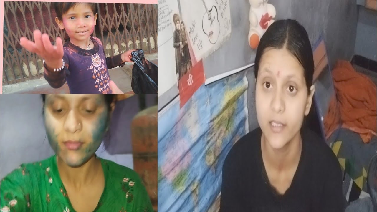 Kya kru  ? Holi manau ya study karu? 🤔