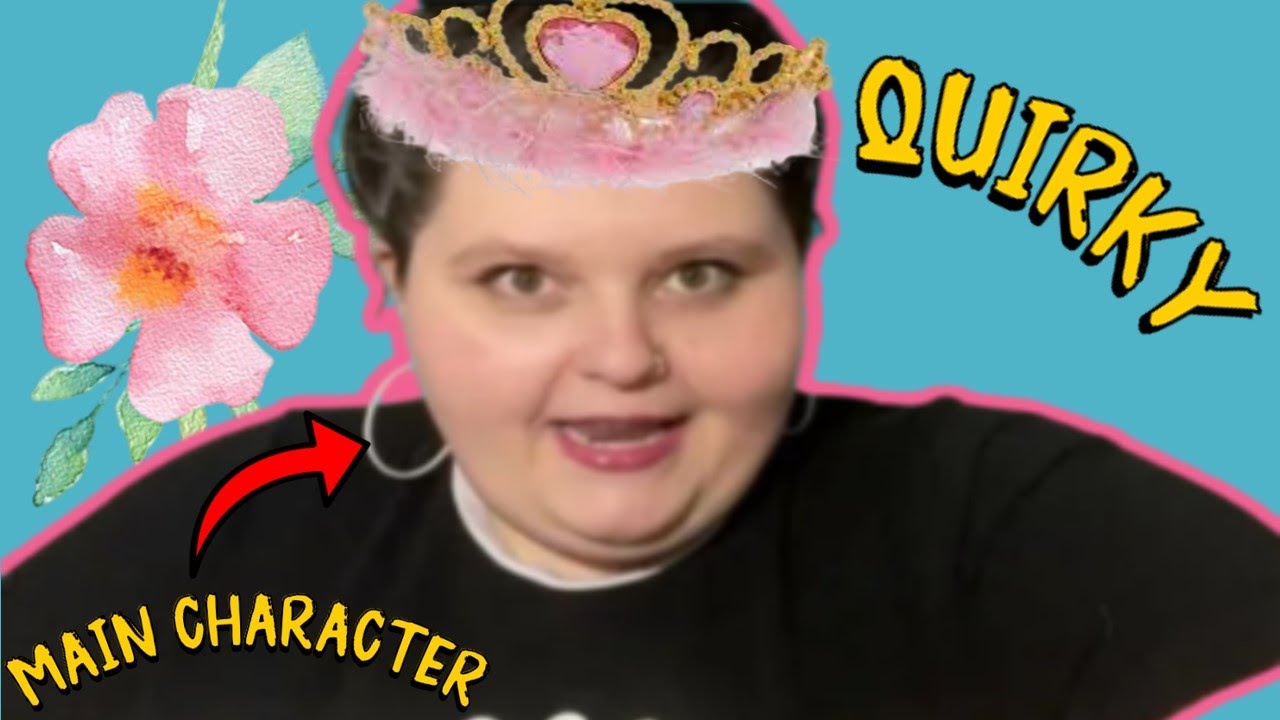 PookieLynn is the most precious, delicate and dainty flower. Most QUIRKY GORL. Main Character vibes