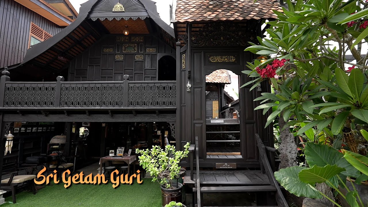 Teratak Warisan - Rumah Tradisional Melayu - Sri Getam Guri