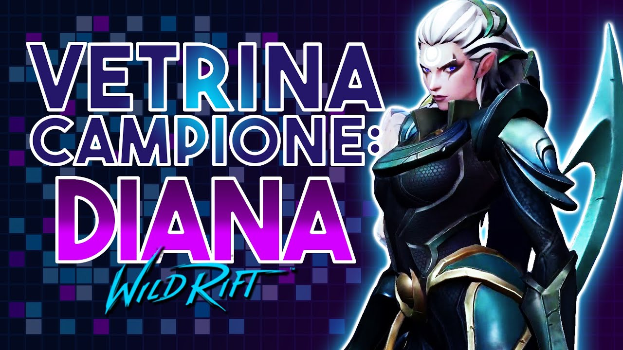VETRINA CAMPIONE: DIANA | Build e Rune | Sali anche tu di rank con Diana! | Jumpy Allen Wild Rift