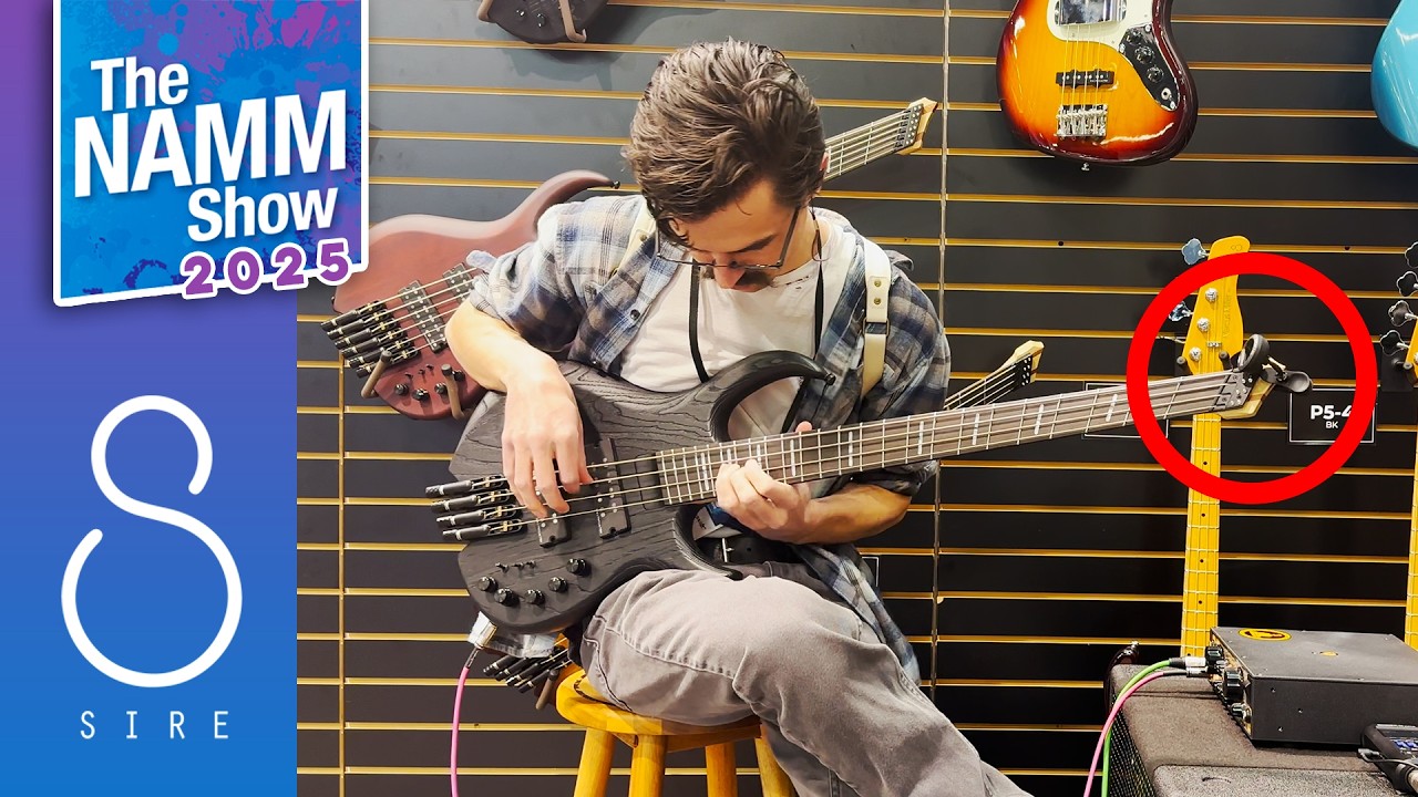Потрясающие новые Sire Basses