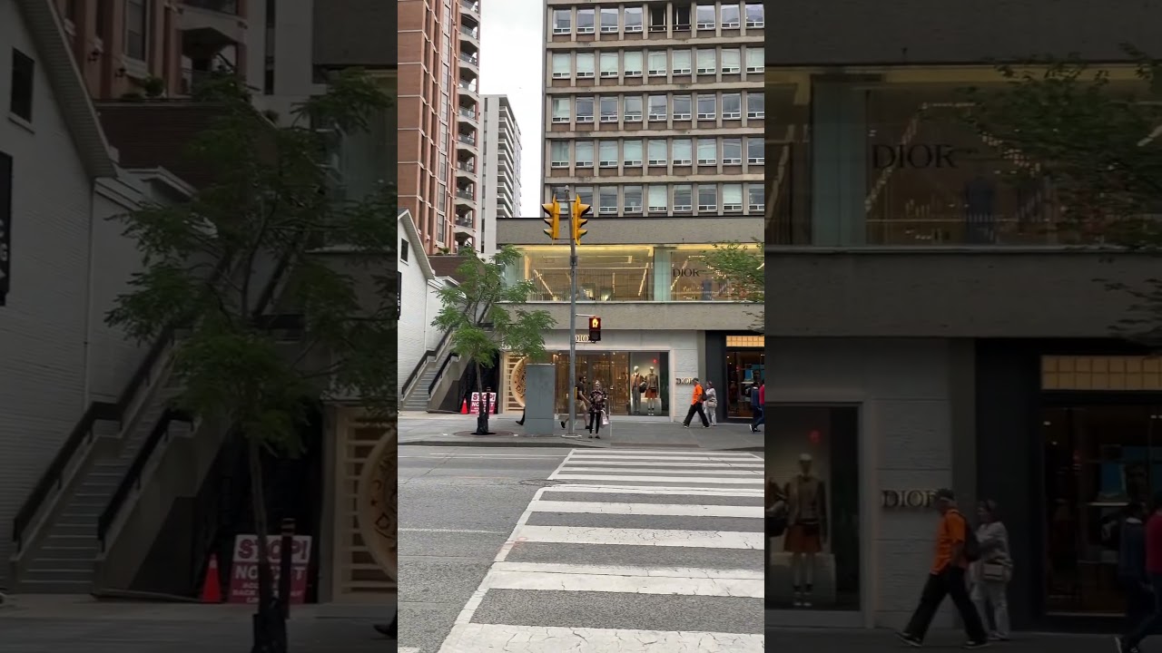 Bloor street Toronto #toronto