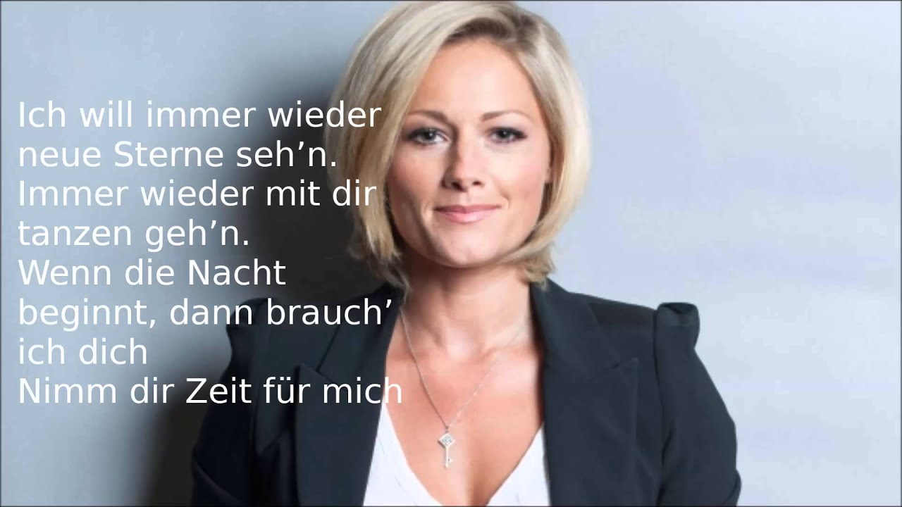 Helene Fischer - Immer wieder dieses Fieber spür'n (Instrumental/Karaoke/Lyrics)