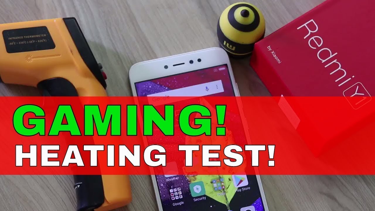 New Budget Gaming Champ ? Redmi Y1 Gaming Review with Heating Test - [Smartphone 2torials]