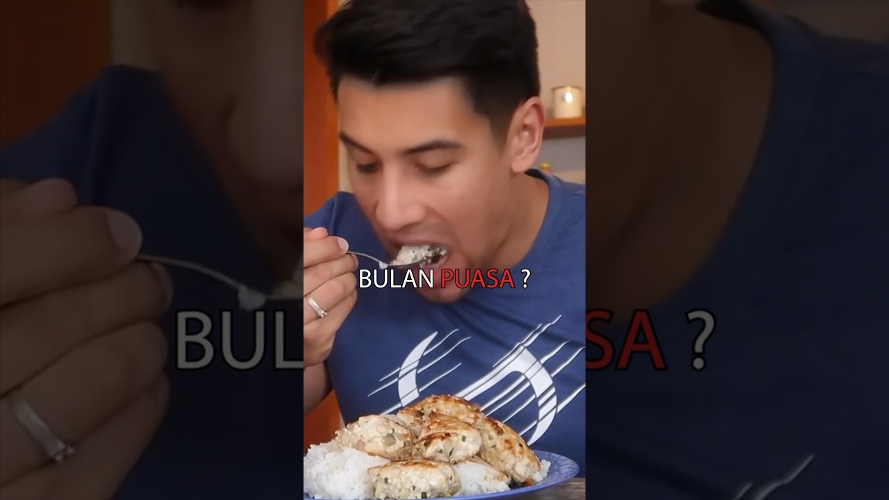 CARA MENGATUR POLA MAKAN DALAM BULAN PUASA‼️
