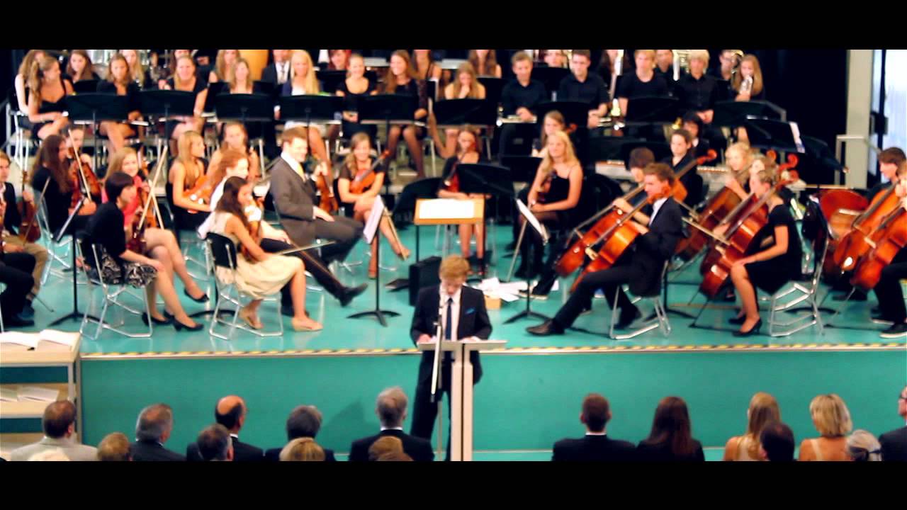 Abirede Marienschule 2012 - Yannick