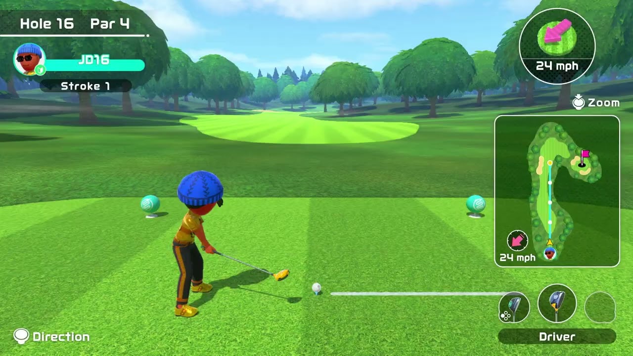 Nintendo Switch Sports - Golf (Classic)