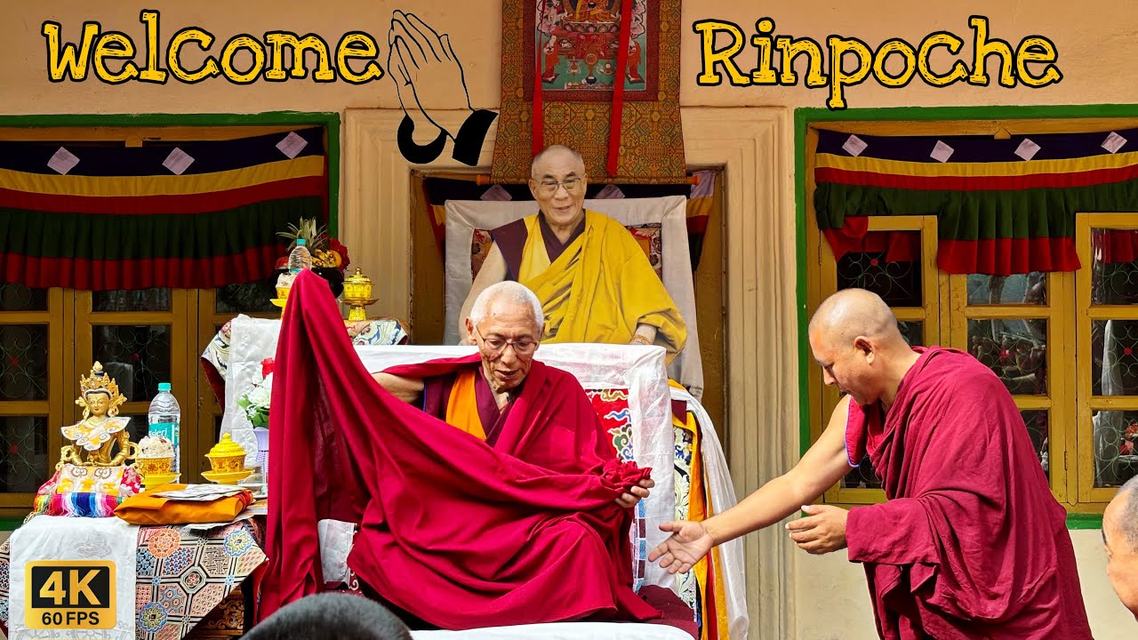 Welcome Thiksey Rinpoche 🙏  Part 1