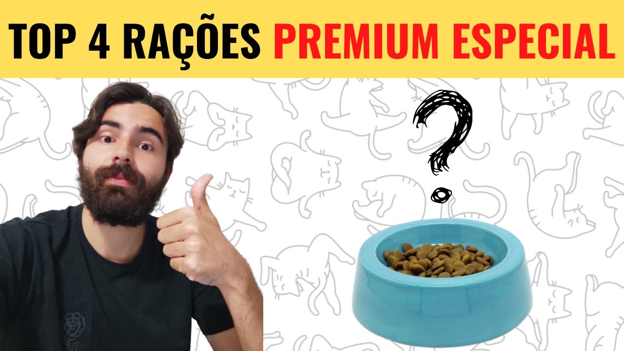 TOP 4 MELHORES Ra&ccedil;&otilde;es Premium Especial Para Gatos!