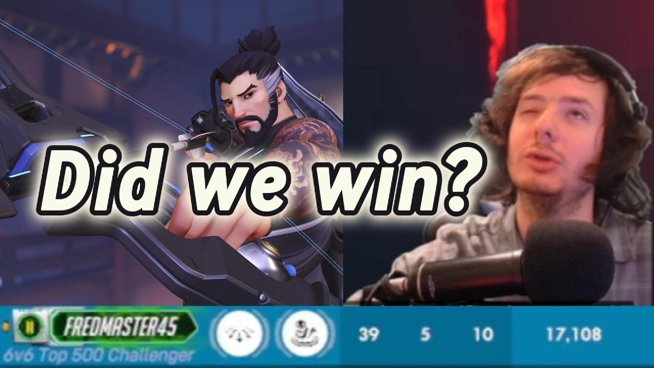 My Most Insane Hanzo Carry EVER