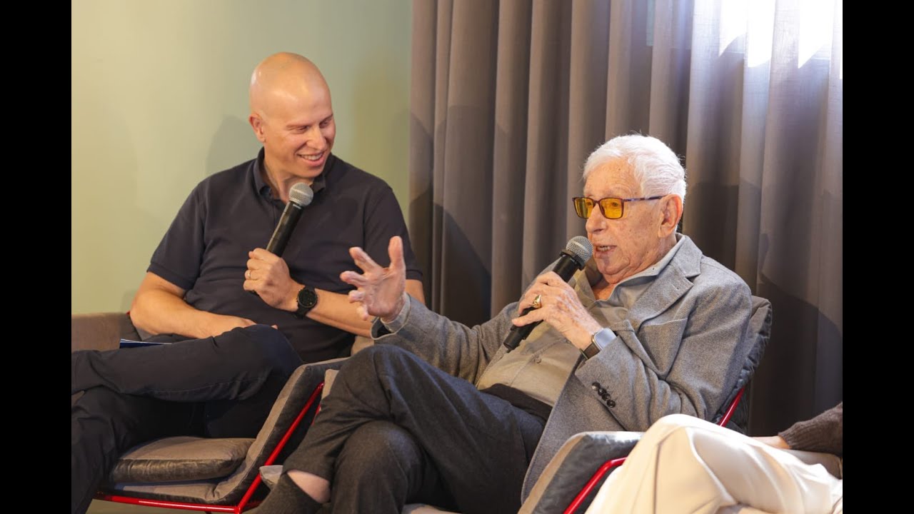 Fireside Chat with Sir Frank Lowy - January 7th 2025